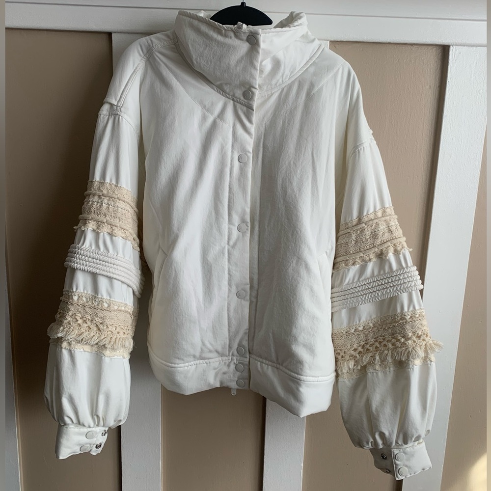 Free people bomber jacket